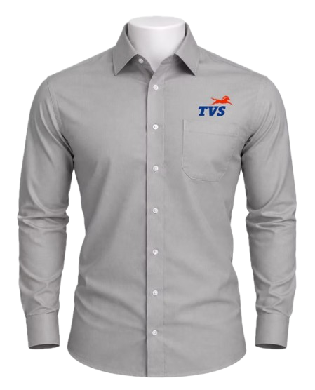 Custom TVS company shirt